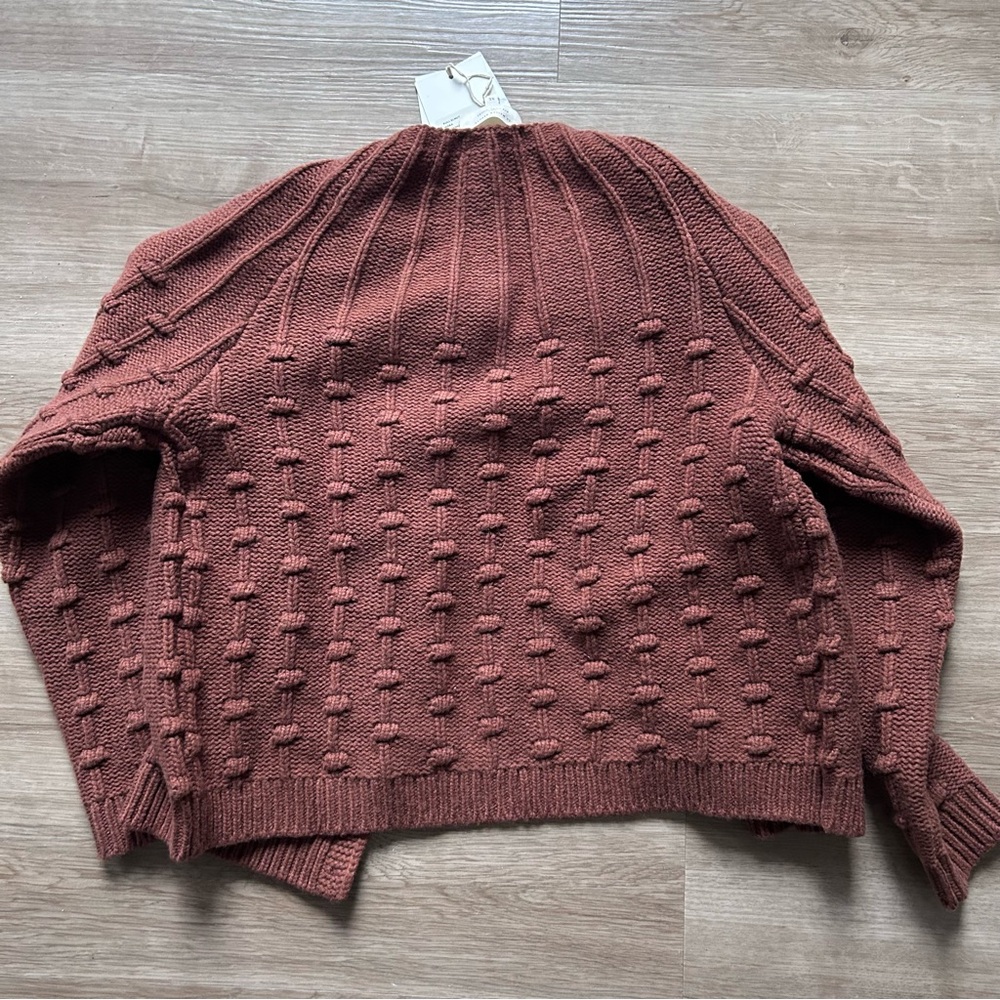 🇫🇷 Rare Sézane Elmut Sweater Cardigan - Picture 8 of 9